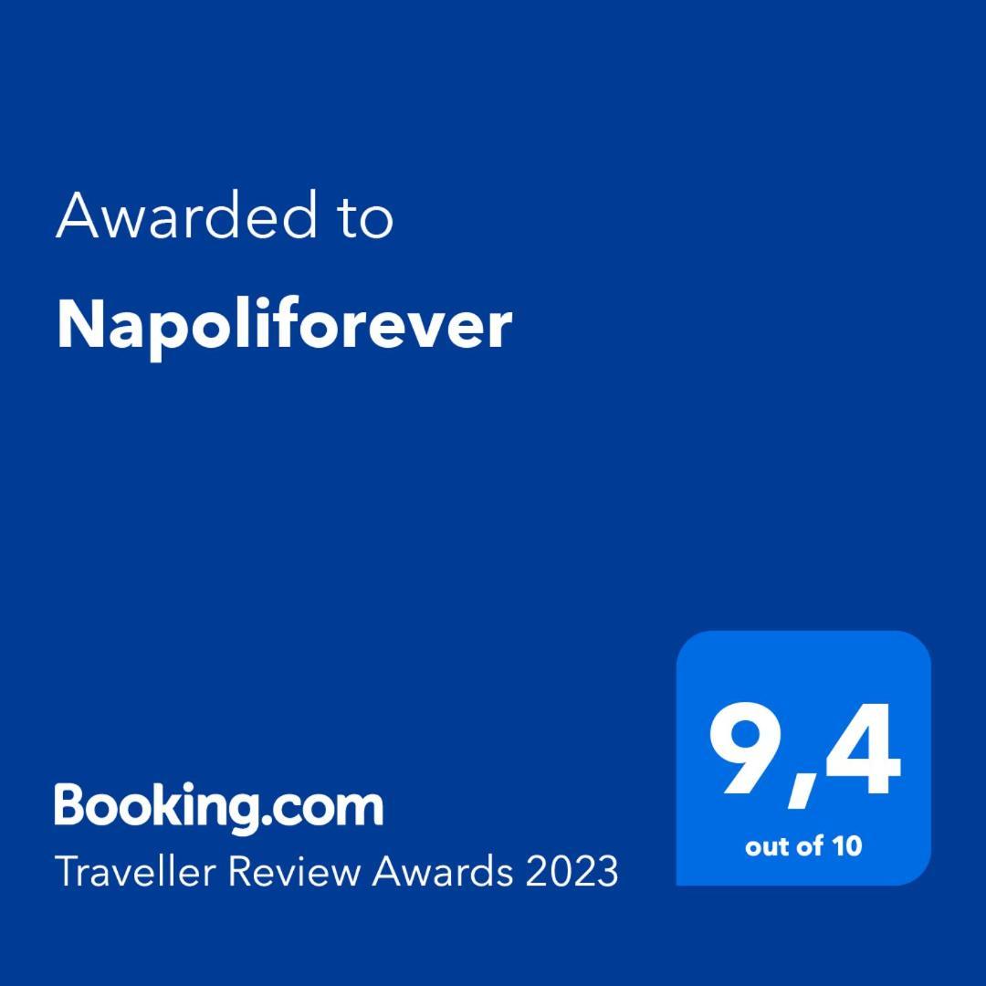 Napoliforever Chiaia Apartment Экстерьер фото