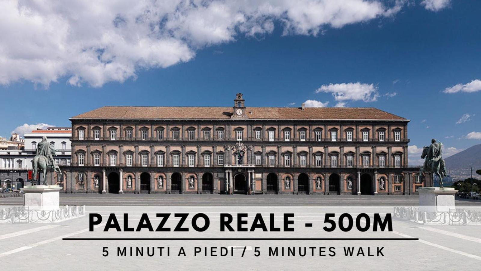 Napoliforever Chiaia Apartment Экстерьер фото