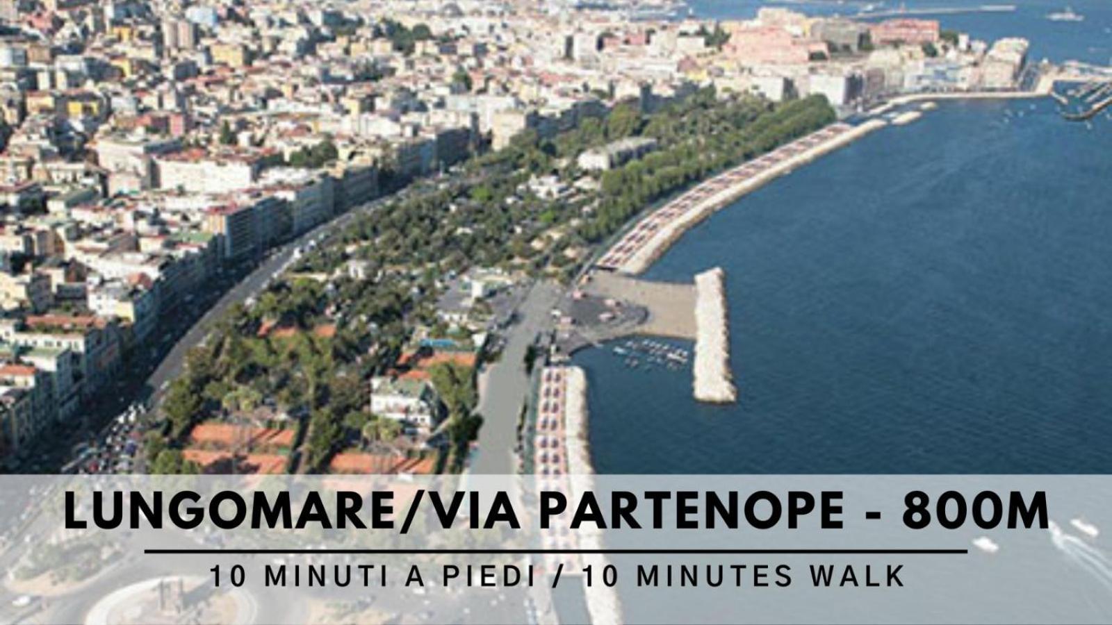 Napoliforever Chiaia Apartment Экстерьер фото